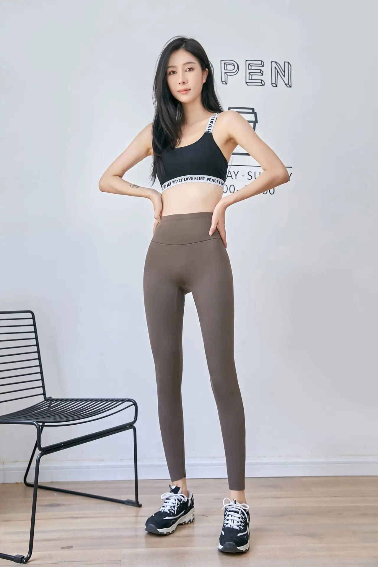 2025 New Shark Pants Butt-Lifting Leggings Women - Image 22