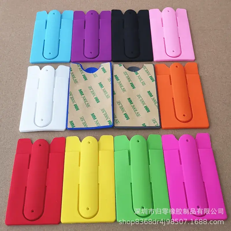 Universal Cartoon Back Sticker Lazy Card Holder - Image 17