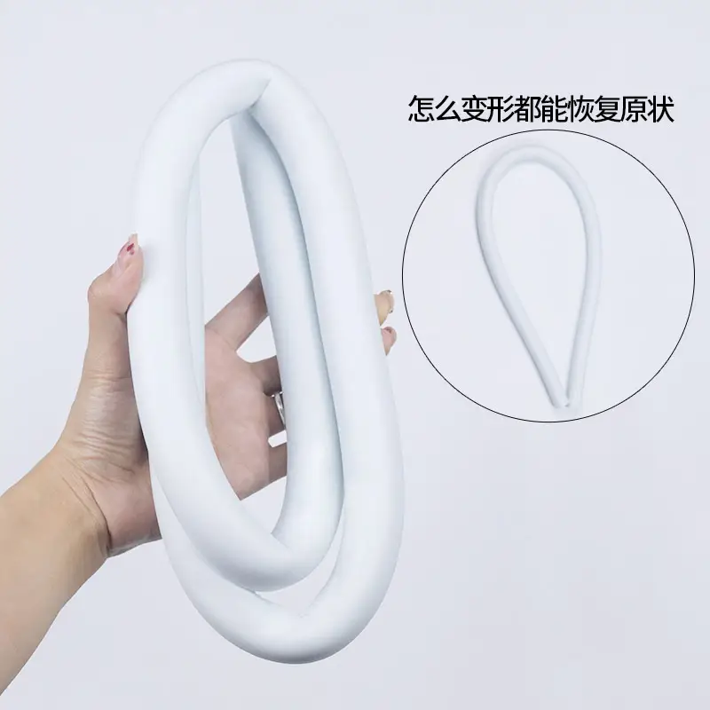 Factory Cross-Border Lazy Sleep Curling Iron Hair Ring Rubber Big Wave