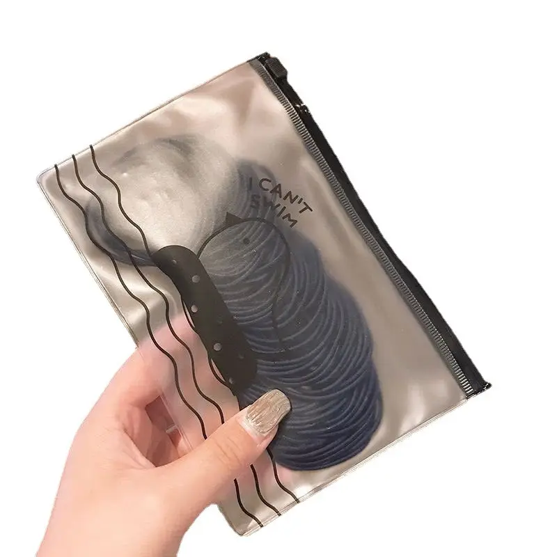 Korean Style Hair Rope Loop Band High Elastic Rubber - Image 20
