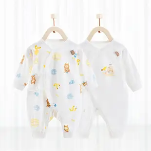 Baby Pure Cotton Jumpsuit Spring Fall Outing — feature 7