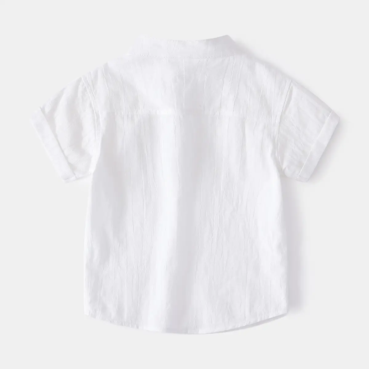 Blue Cotton Boys Half Sleeve T-Shirt 2026 Summer - Image 5
