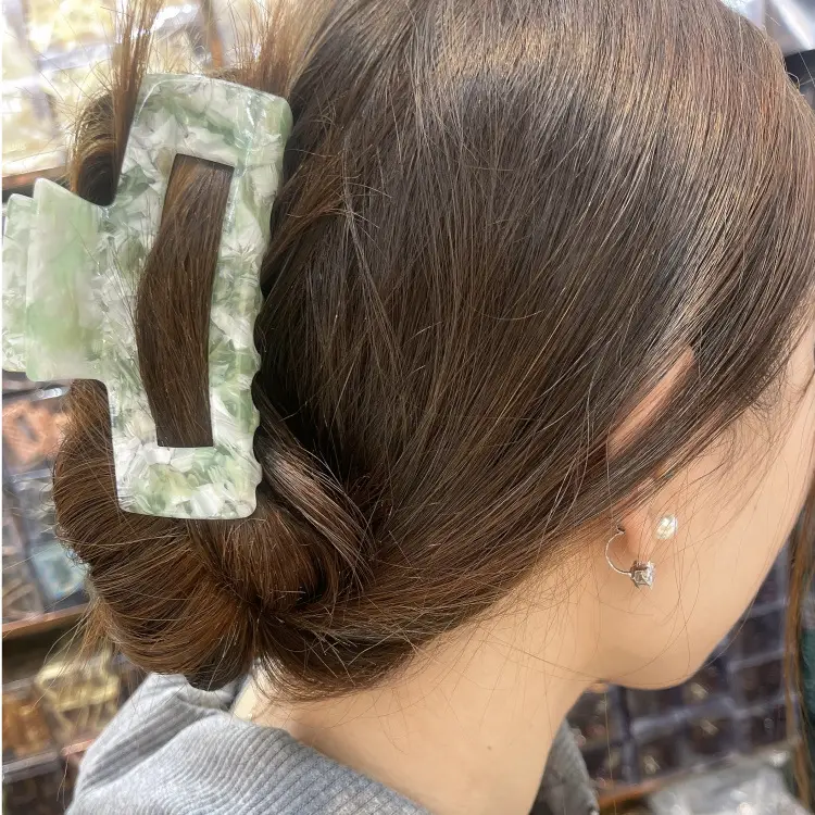 2025 New South Korea Elegant High Acetic Acid Hairpin Clip Large - Image 18