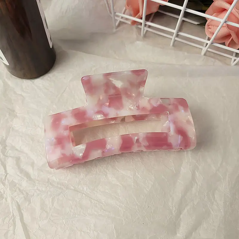 2025 New South Korea Elegant High Acetic Acid Hairpin Clip Large - Image 3