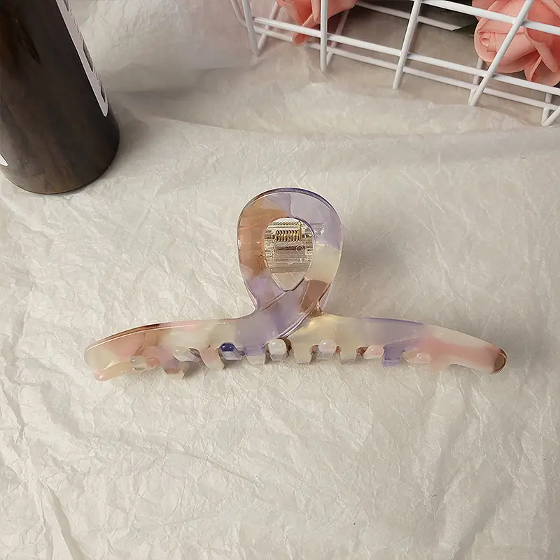 2025 New South Korea Elegant High Acetic Acid Hairpin Clip Large - Image 6