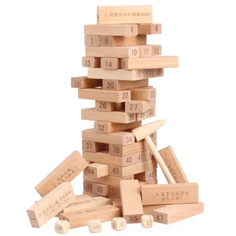 Children's Layered Puzzle Building Blocks Toy