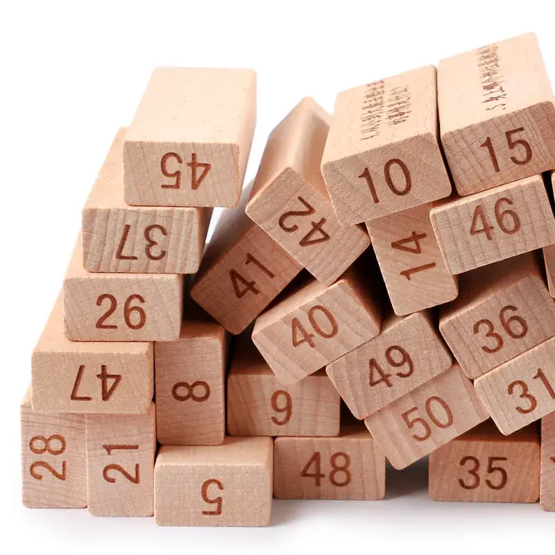 Children's Layered Puzzle Building Blocks Toy
