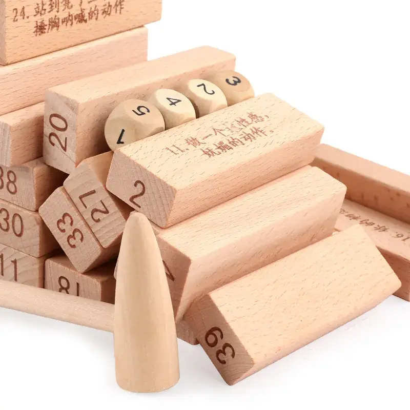 Children's Layered Puzzle Building Blocks Toy