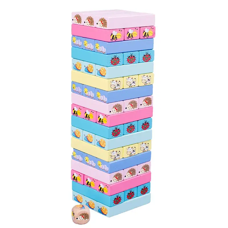 Children's Layered Puzzle Building Blocks Toy