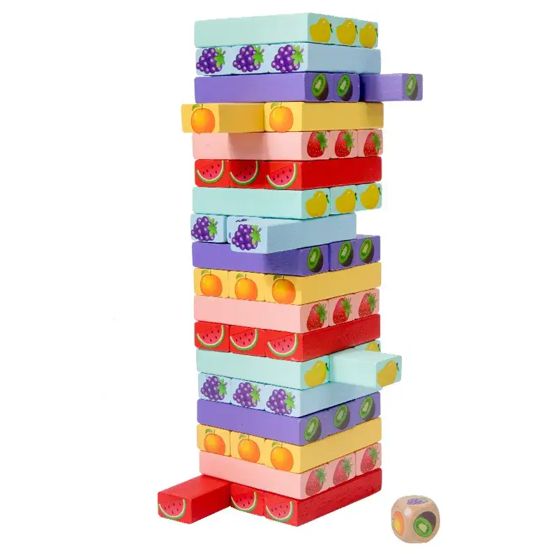 Children's Layered Puzzle Building Blocks Toy