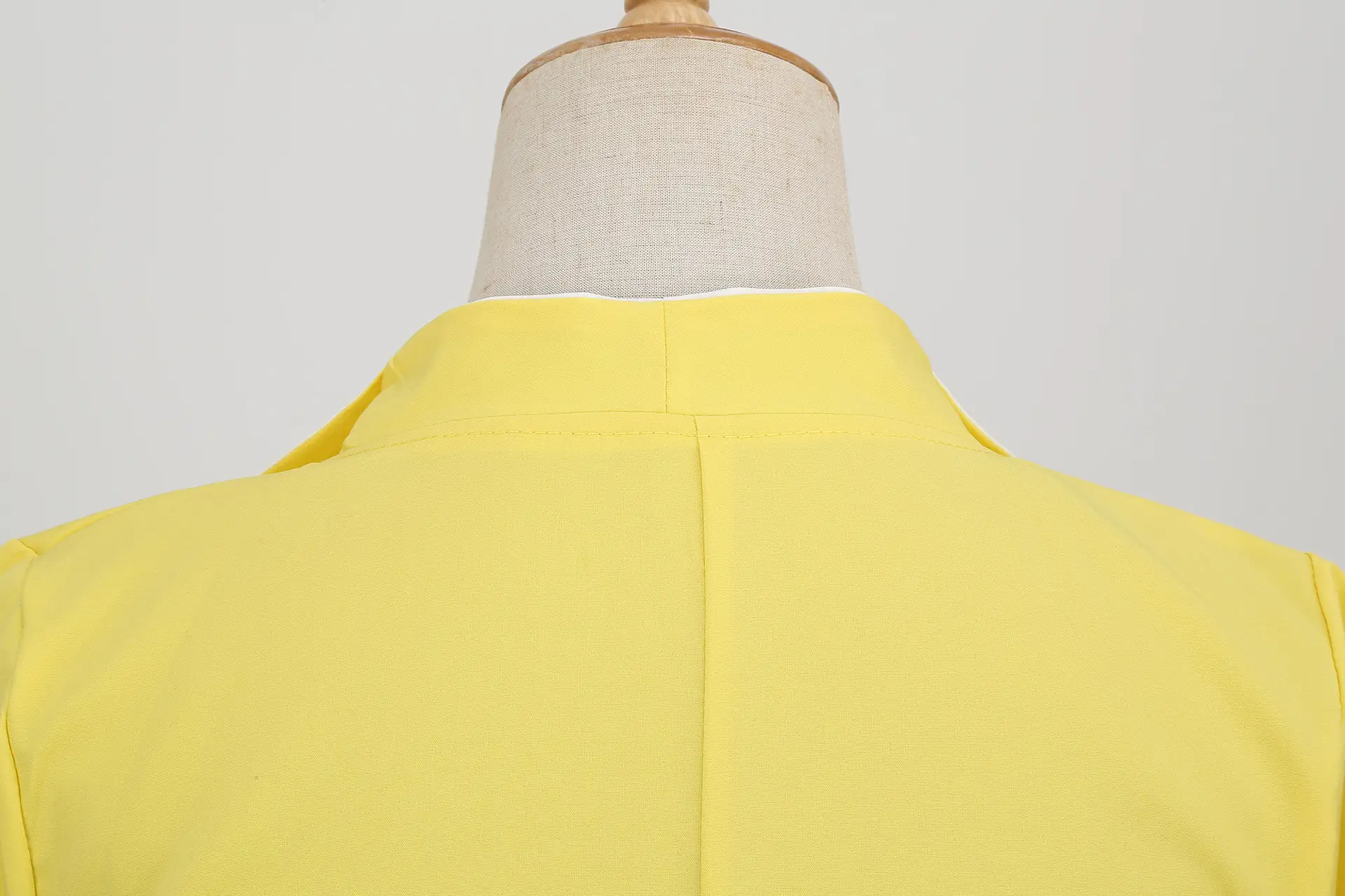 Light Blue 50s V-Neck Casual Dress Large — feature 14