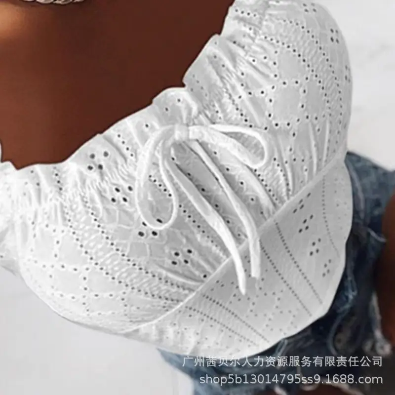 White Lace Vest for Women Summer Wear — feature 19