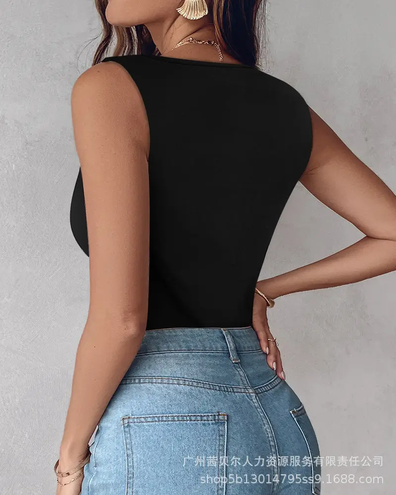 White Lace Vest for Women Summer Wear — feature 22