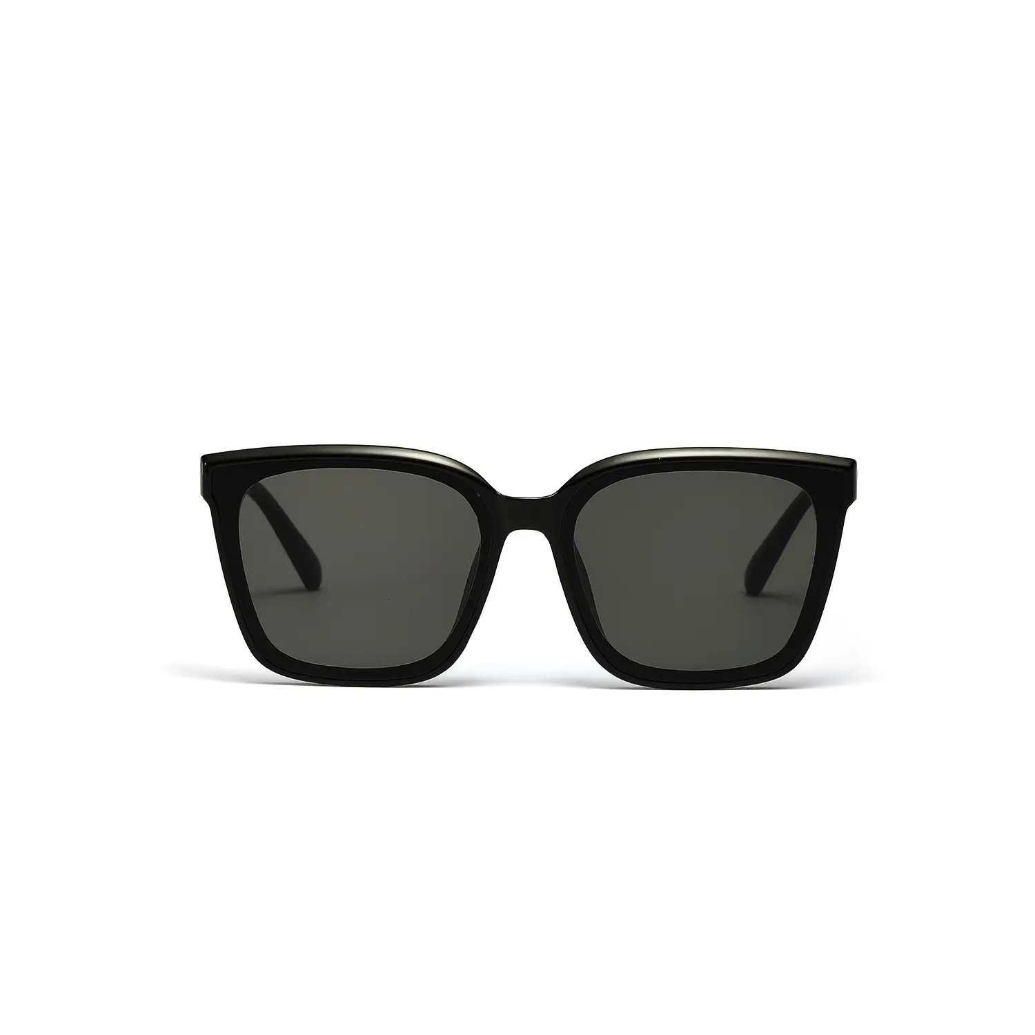Square Sunglasses Women Men No Makeup Retro Wholesale - Image 5