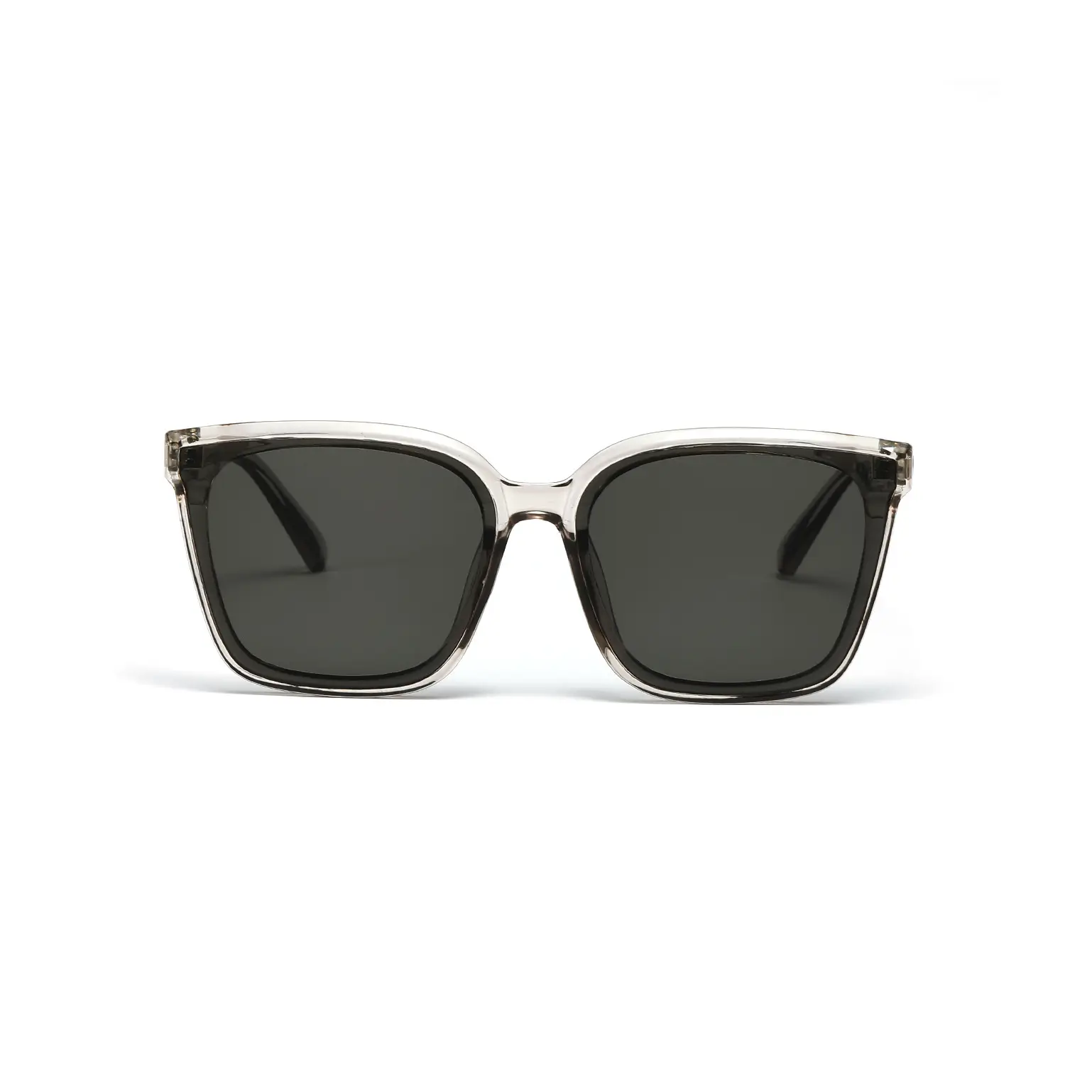 Square Sunglasses Women Men No Makeup Retro Wholesale - Image 6