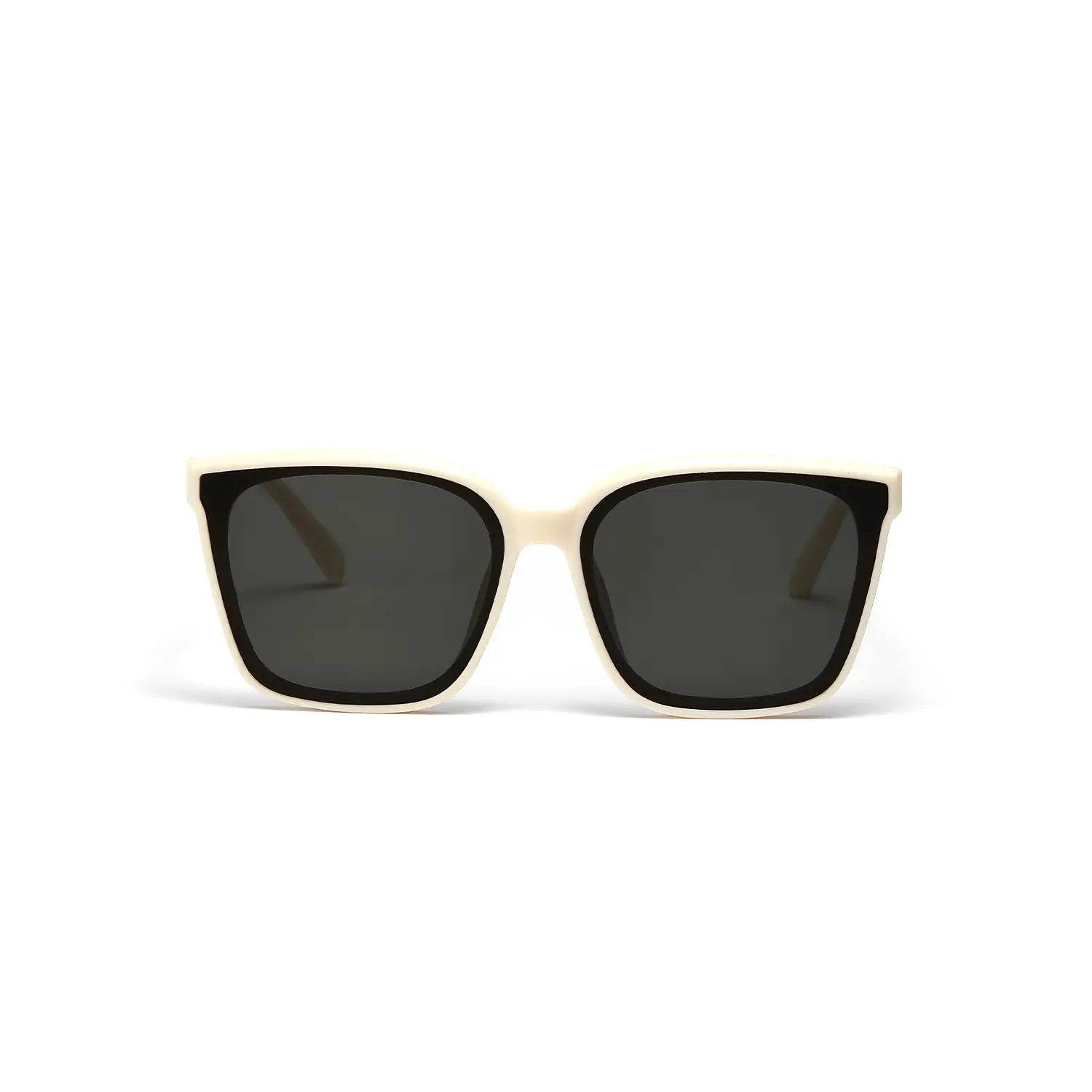 Square Sunglasses Women Men No Makeup Retro Wholesale - Image 7