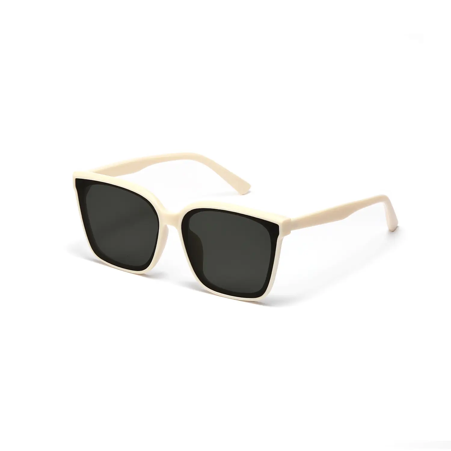 Square Sunglasses Women Men No Makeup Retro Wholesale - Image 2