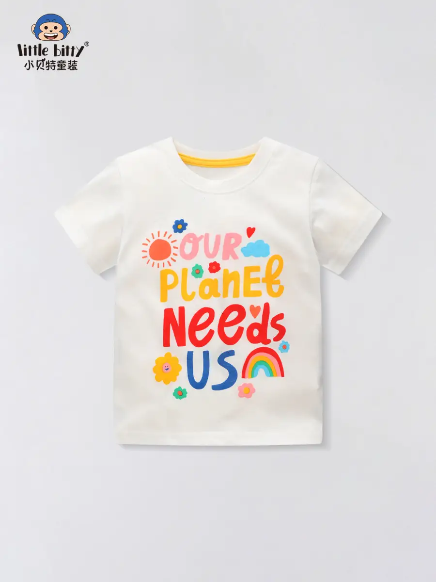 Girls Unicorn T-Shirt Pink 2025 Summer - Image 10