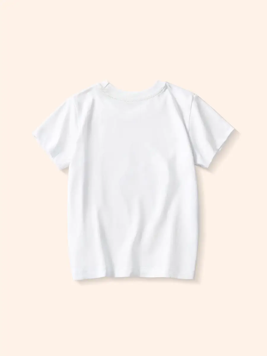 Girls Unicorn T-Shirt Pink 2025 Summer - Image 11