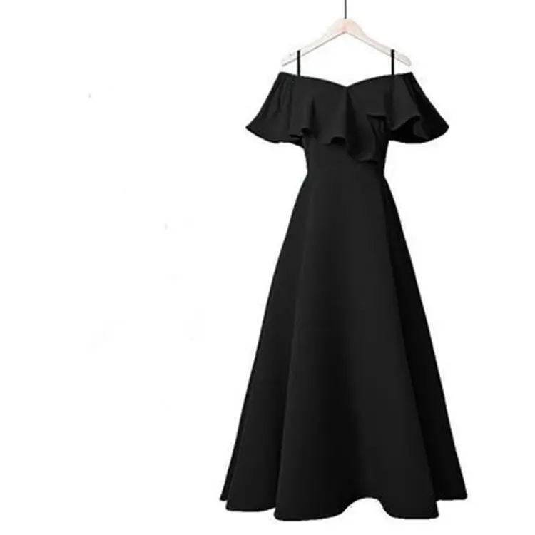 Plus Size Fat Sister Dress 2020 Summer Loose Covering Skirt - Image 7