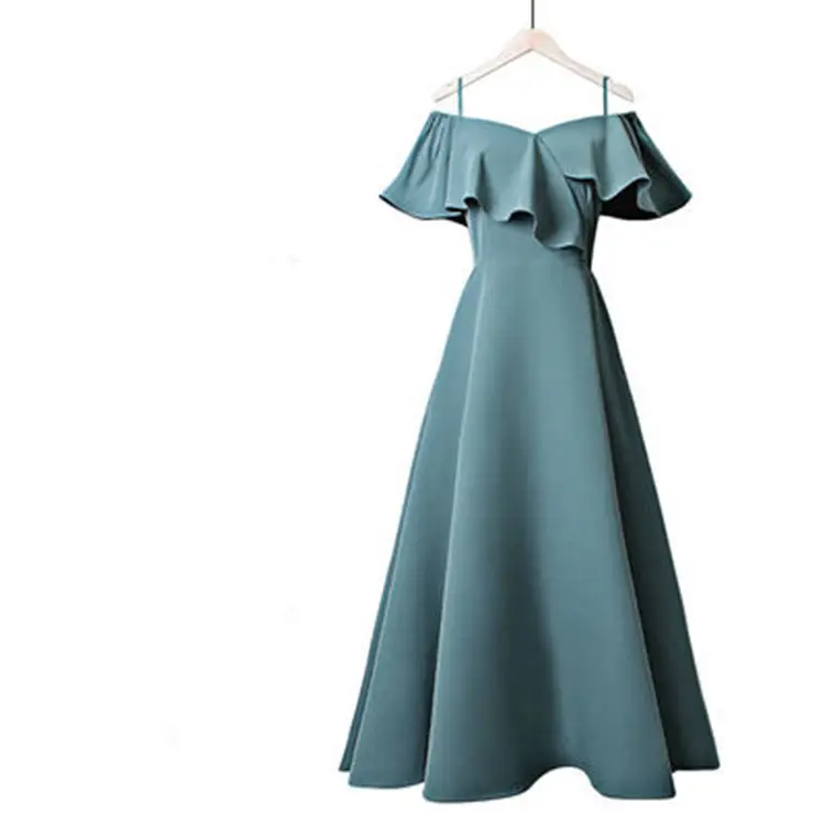 Plus Size Fat Sister Dress 2020 Summer Loose Covering Skirt - Image 8