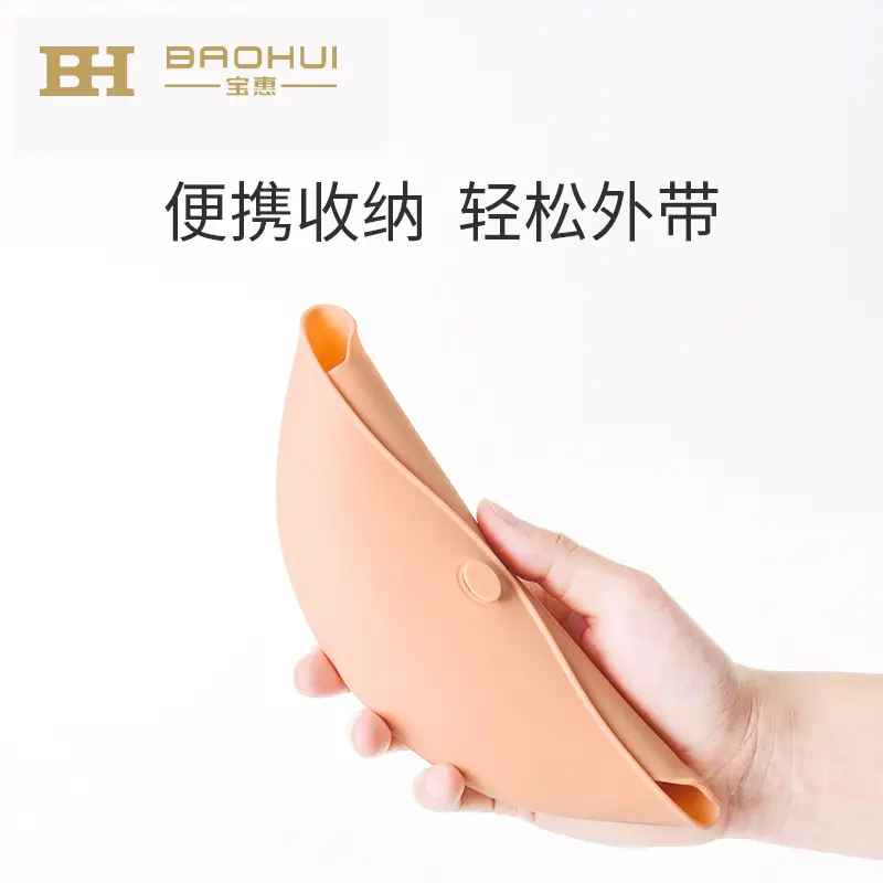 Baby Eating Bib Waterproof Silicone Children Anti-Dirty - Image 8