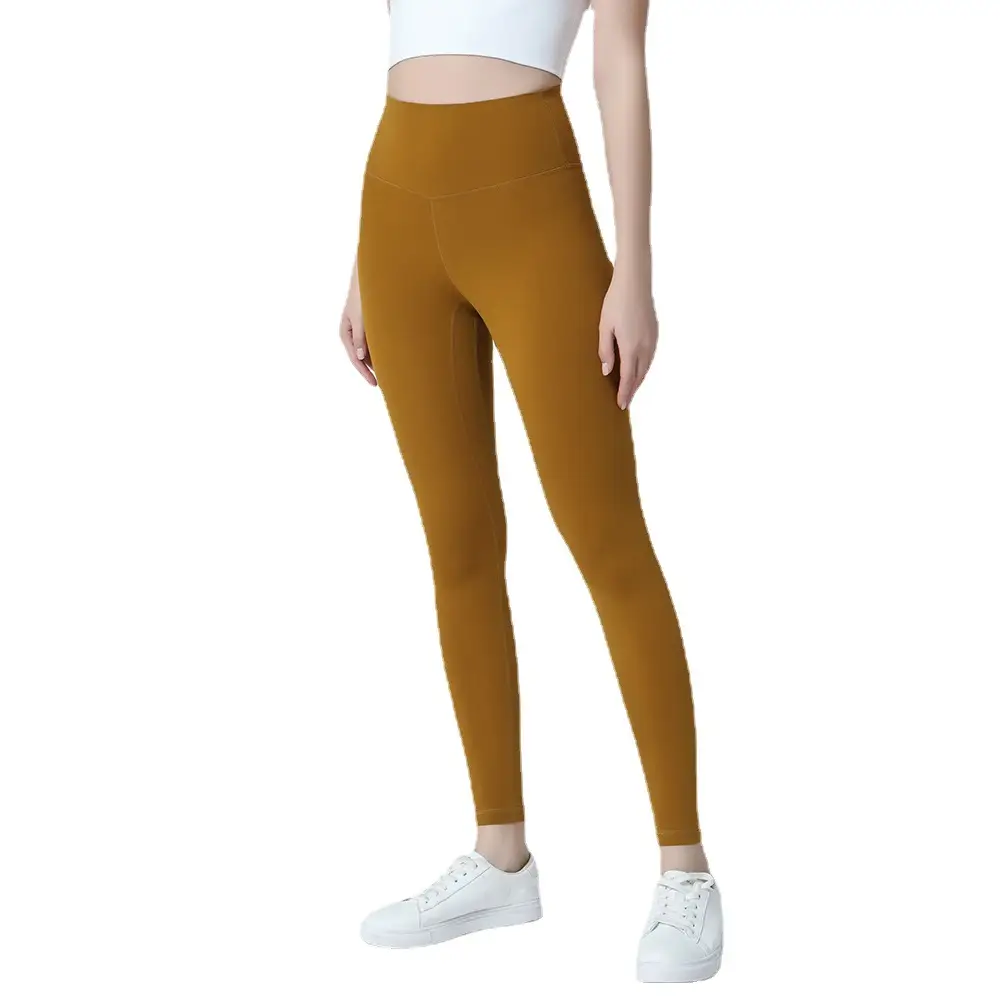 Naked Yoga Pants High Waist Hip Lifting Running Sports Fitness - Image 30