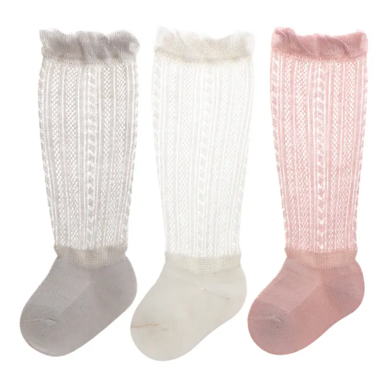 Baby Anti-Mosquito Socks Breathable Elastic Calf Protection