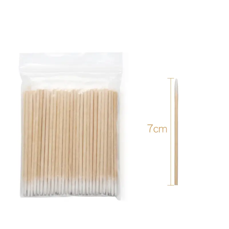 Wooden Pointed Cotton Swabs for Makeup & Cleaning - Image 5