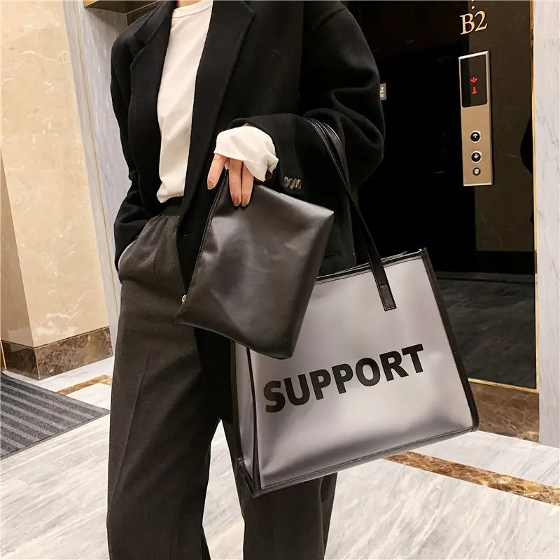 Transparent Shoulder Bag for Women 2026 New Trendy - Image 7