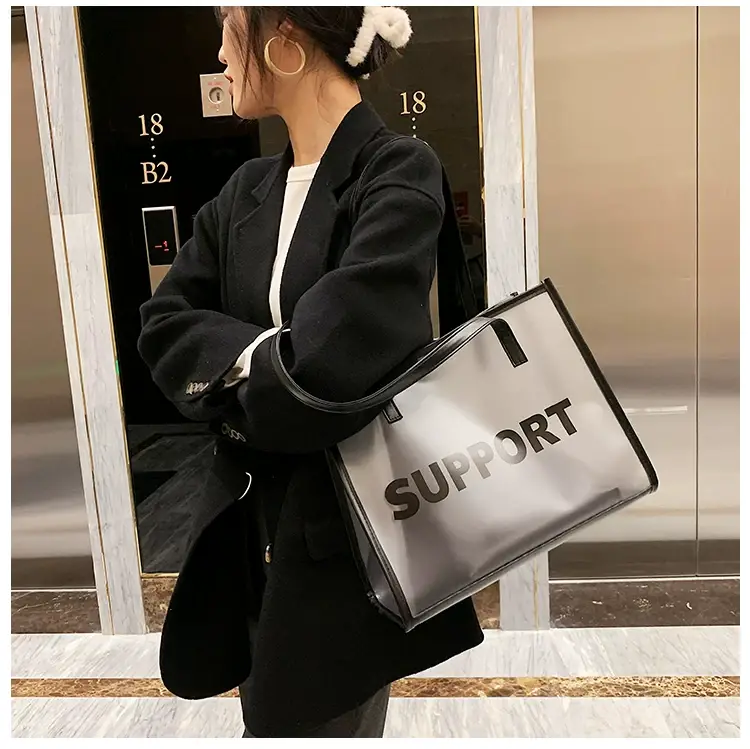 Transparent Shoulder Bag for Women 2026 New Trendy — feature 14