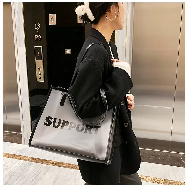 Transparent Shoulder Bag for Women 2026 New Trendy — feature 15