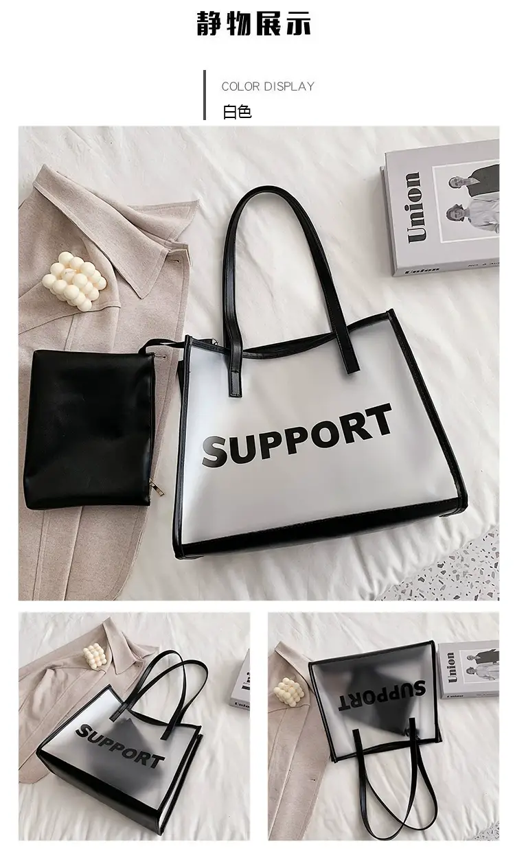 Transparent Shoulder Bag for Women 2026 New Trendy — feature 23