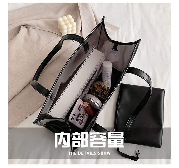 Transparent Shoulder Bag for Women 2026 New Trendy — feature 3