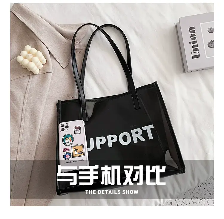 Transparent Shoulder Bag for Women 2026 New Trendy — feature 4