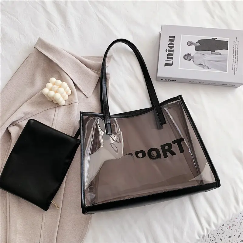 Transparent Shoulder Bag for Women 2026 New Trendy - Image 3
