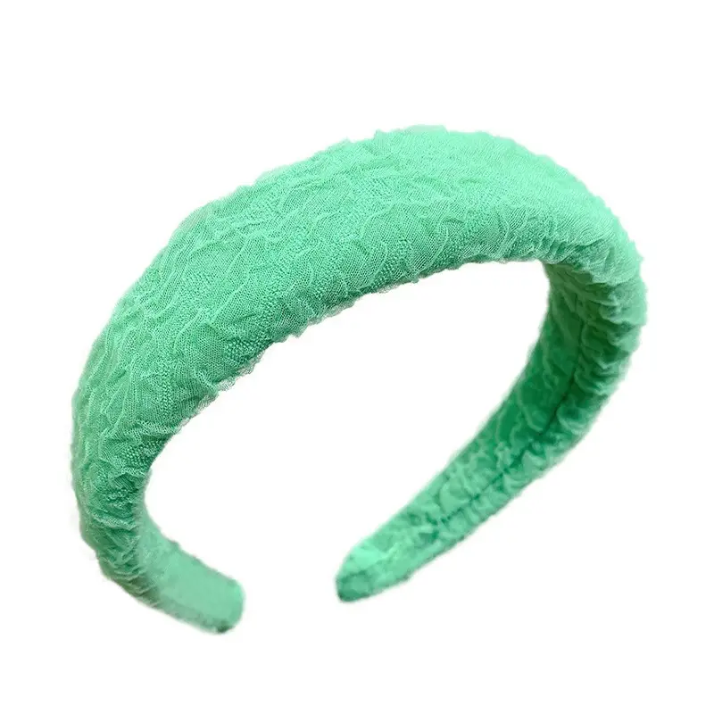Candy Color Bubble Sponge Hair Band for Girls