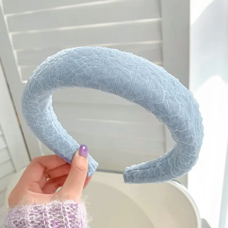 Candy Color Bubble Sponge Hair Band for Girls