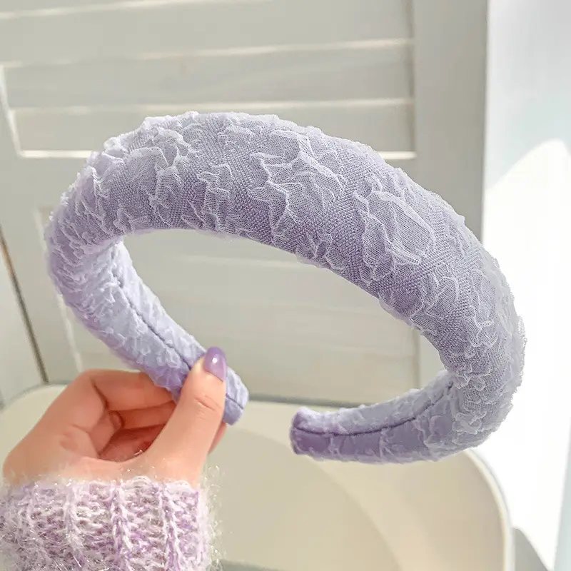 Candy Color Bubble Sponge Hair Band for Girls