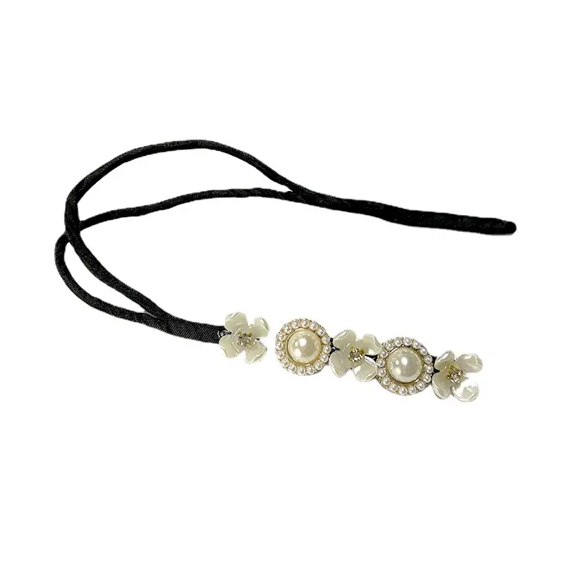 Pearl Flower Hair Twister for Women