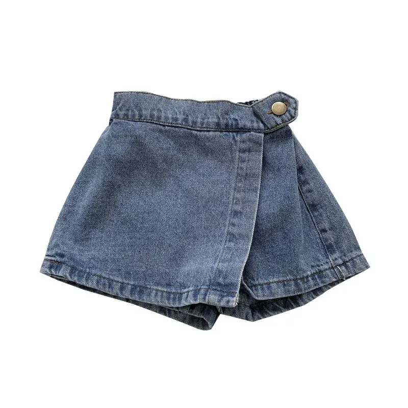 Girls Denim Shorts 2025 Summer Breathable Casual Western Style - Image 6