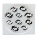 3D Mink Hair False Eyelashes for European & American Use — feature 13