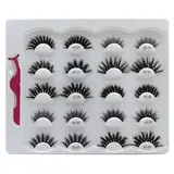 3D Mink Hair False Eyelashes for European & American Use — feature 15