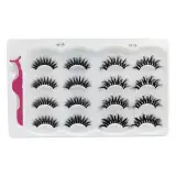 3D Mink Hair False Eyelashes for European & American Use — feature 17