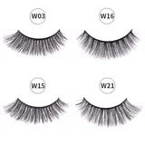 3D Mink Hair False Eyelashes for European & American Use — feature 3