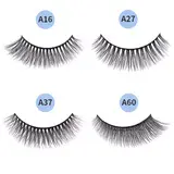3D Mink Hair False Eyelashes for European & American Use — feature 5