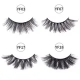 3D Mink Hair False Eyelashes for European & American Use — feature 7