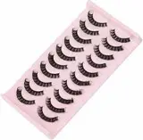 3D Mink Hair False Eyelashes for European & American Use — feature 9