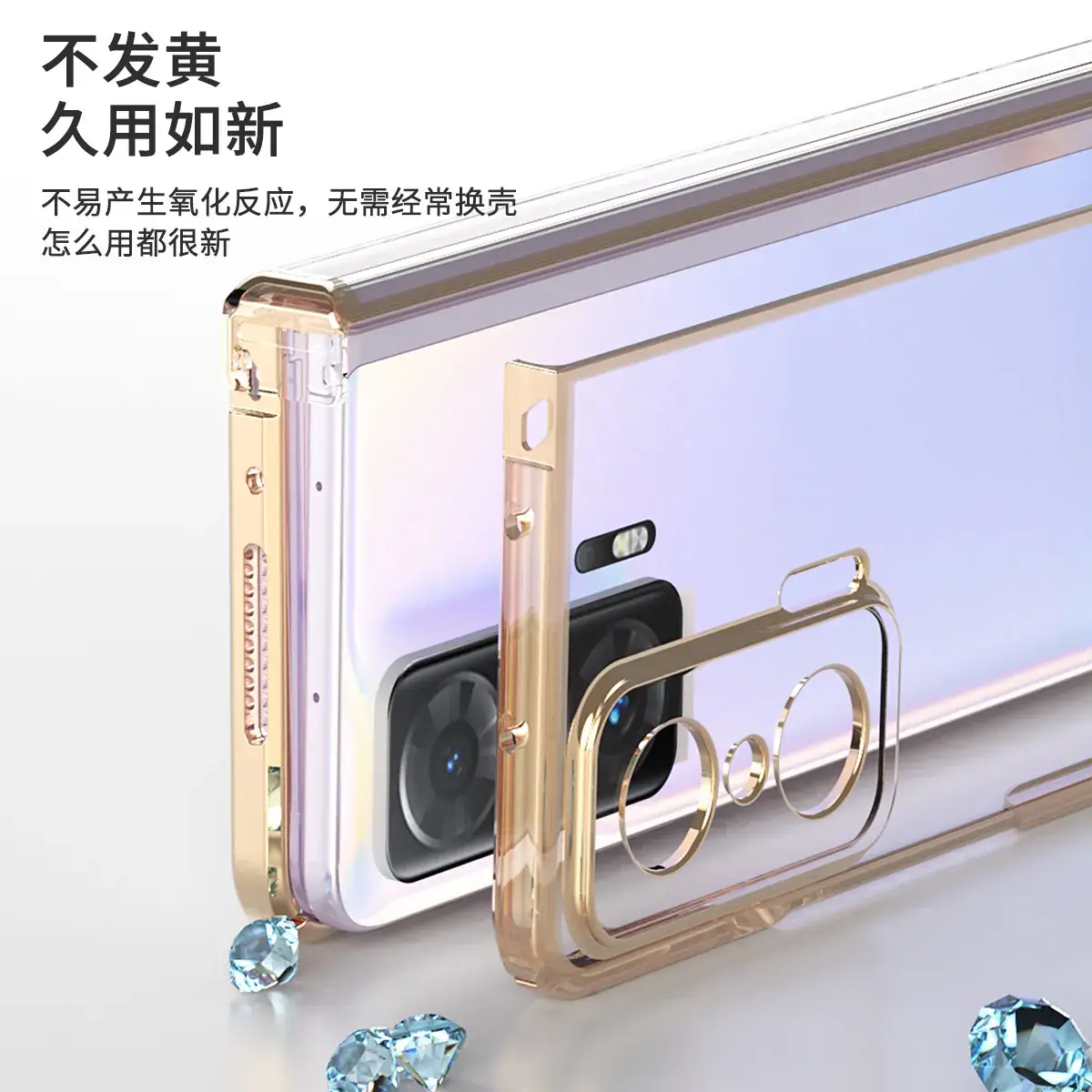 Folding Screen Protective Shell for Magic V Phone - Image 8