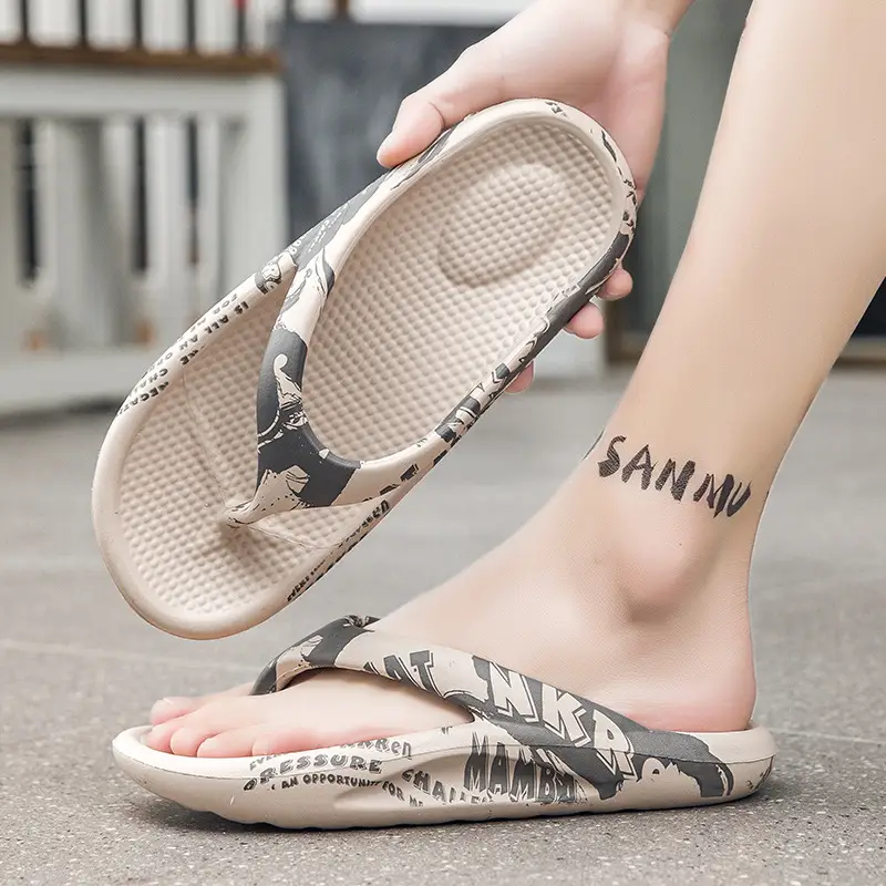 2026 Summer Cross-Border Large Size Flip-Flops for Men